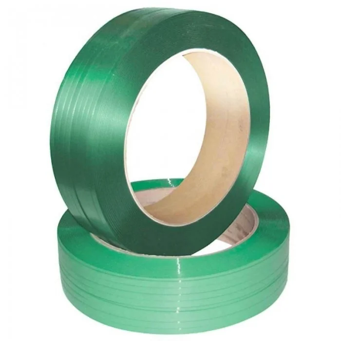 Banda Paletizare PET Lungime 1600 m, Latime 15.5 mm, Diametru Interior 406 mm, Grosime 0.6 mm, Rezistenta La Rupere 356 kgf, ...