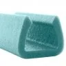Profil Din Spuma PEE, U Clasic Lungime 2000 mm, Dimensiuni A-B-C-D 18 x 30 x 30 x 6 mm, Culoare Albastru, Metri / Pachet 500-...