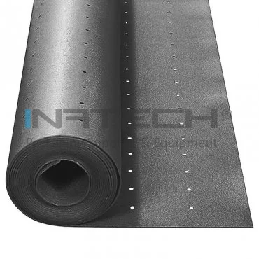 Folie Parchet Macroperforata Lungime 15 m, Latime 1000 mm, Grosime 3 mm, Macroperforare 4 mm, Цвят Сив, Metri Patrati / Rola 15