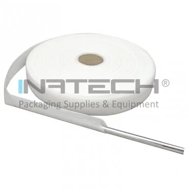 Folie Polietilena Tubulara Lungime 166 m, Latime Tub 30 mm, Grosime PEE mm / HDPE PEE 1 + HDPE 10 my, Straturi 2, Цвят Бял