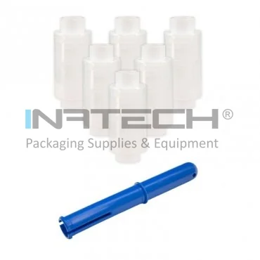 Kit Starter 6 Mini Role Folie Stretch Lungime 150 m, Latime 100 mm, Dispenser DA, 1, Grosime 15 my, Цвят Transparent, Role/Pachet 6