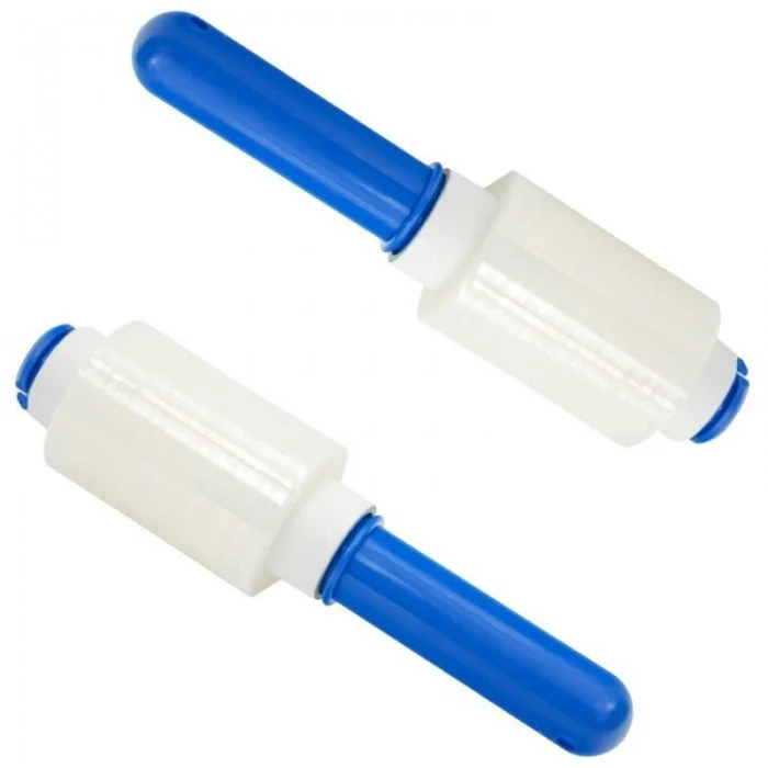 Kit Starter 6 Mini Role Folie Stretch-Folie Stretch, Legare Si Paletizare