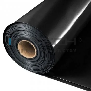 Folie Polietilena Pentru Constructii, 100 my Latime 4 m, Grosime 100 my, Greutate 53 kg, Цвят Negru / Gri / Verde