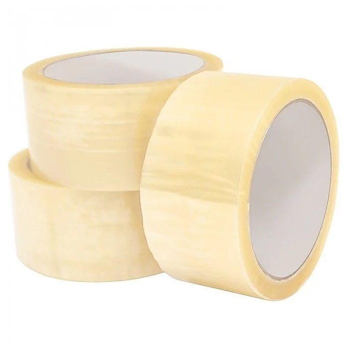 Banda Adeziva Hotmelt Lungime 60 m, Adeziv Hot Melt, Latime 48 mm, Culoare Transparent-Benzi Adezive Pentru Ambalare