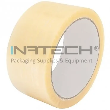 Banda Adeziva Hotmelt Lungime 60 m, Latime 25 mm, Adeziv Hot Melt, Цвят Transparent