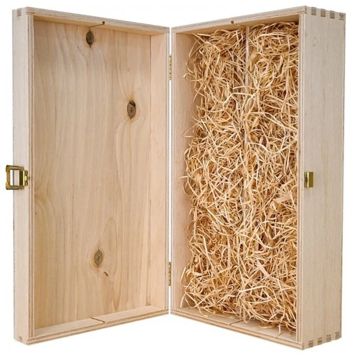 Cutie Din Lemn Pentru 2 Sticle De Vin-Cutii Pentru Sticle De Vin