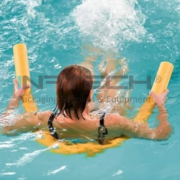 Bagheta Din Spuma Aquagym Lungime 1600 mm, Diametru 67 mm, Композиции Spuma, Цвят Gama Variata, Compatibil Conector Da