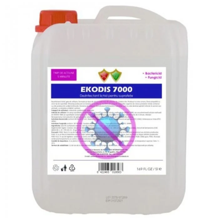 Solutie Dezinfectanta Pentru Suprafete-Articole Menaj Si Protectia Muncii