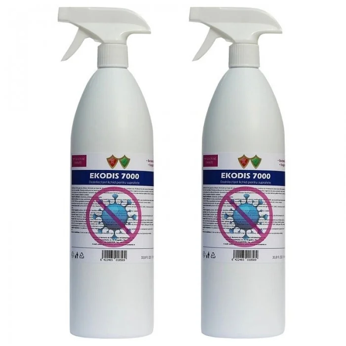 Solutie Dezinfectanta Pentru Suprafete-Articole Menaj Si Protectia Muncii