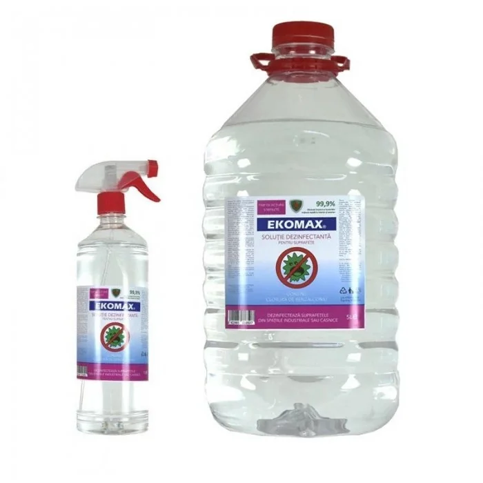 Solutie Dezinfectanta Pentru Suprafete-Articole Menaj Si Protectia Muncii