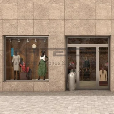 Folie Protectie Solara Anti-UV Lungime 30.5 m, Latime 1.52 m, Grosime 50 my, Aplicatie Interior, Цвят Сив