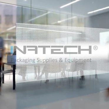 Декоративно пясъчно фолио със замръзнал вид, дължина 5 м, ширина 1,52 м, дебелина 40 микрона, приложение вътрешно