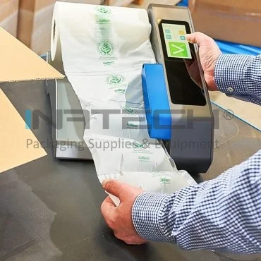 Perne De Aer Din HDPE Pentru Sistem AirWave 1, 2 Denumire Folie cu bule, 8 camere, Lungime Rola 450 m, Dimensiuni 420 X 320 mm, Композиции HDPE 20 my