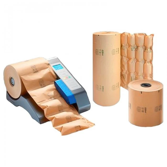 Perne De Aer Din Hartie Pentru AirWave 1, 2 Denumire Pernute void fill, Lungime Rola 300 m, Dimensiuni 100 X 210 mm, Material...