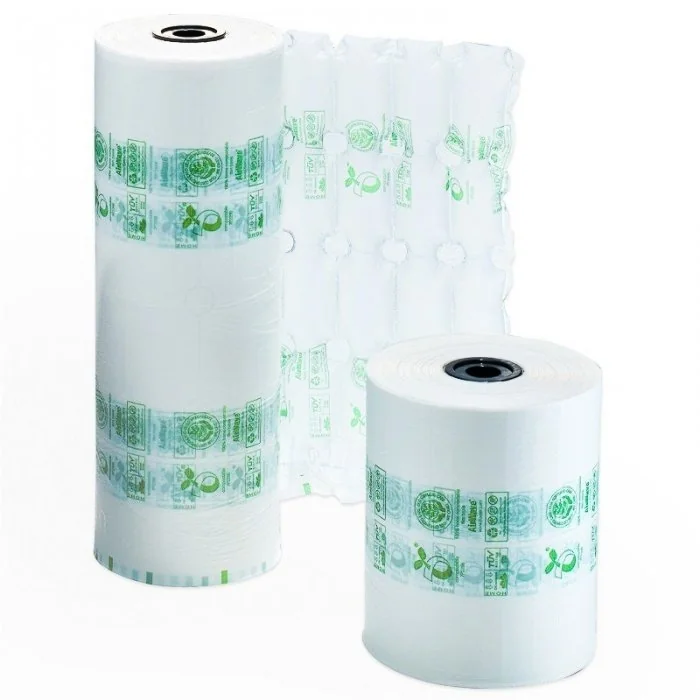 Perne De Aer BIO Pentru Sistem AirWave 1, 2 Denumire Folie cu bule, 4 camere, Lungime Rola 350 m, Dimensiuni 420 X 320 mm, Ma...