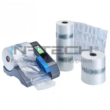 Perne De Aer ClimaFilm Pentru Airwave 1, 2 Denumire Pernute void fill, Lungime Rola 700 m, Dimensiuni 100 X 210 mm, Композиции Reciclat 50 %, 20 my