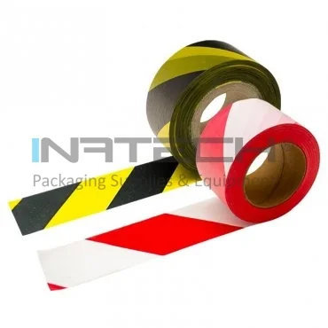 Banda De Avertizare Lungime 500 m, Latime 70 mm, Композиции LDPE, Цвят Rosu / Alb