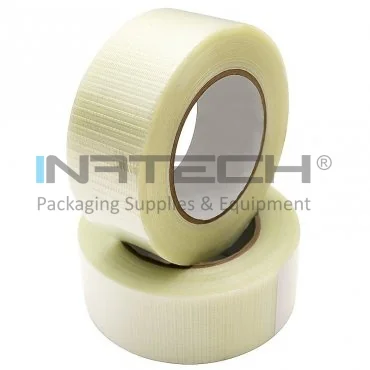 Banda Adeziva Ranforsata Lungime 50 m, Latime 25 mm, Цвят Transparent, Tip Ranforsare Bidirectional