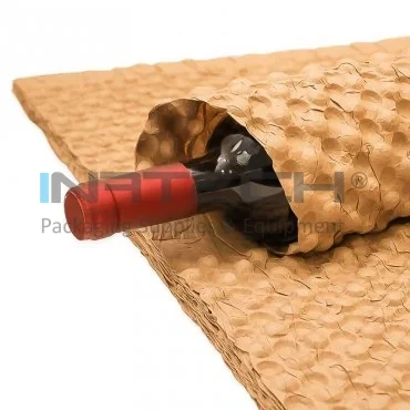 Hartie Kraft Cu Bule Dimensiuni 580 x 380 mm, Gramaj 70 gr/mp, Цвят Natur, Buc / Pachet 300