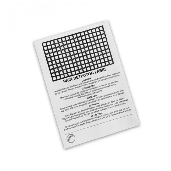 Eticheta Detector Ploaie-Desicanti Indicatori Umiditate