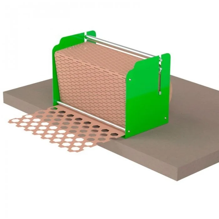 Dispenser Hartie Honeycomb DWSR-R 400/500 mm-Hartie Pentru Ambalare