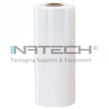Термосвиваемо фолио от полиолефин Дължина 1332 м, Ширина 500 мм, Дебелина 15 микрона, Опаковка м/ролка 1332