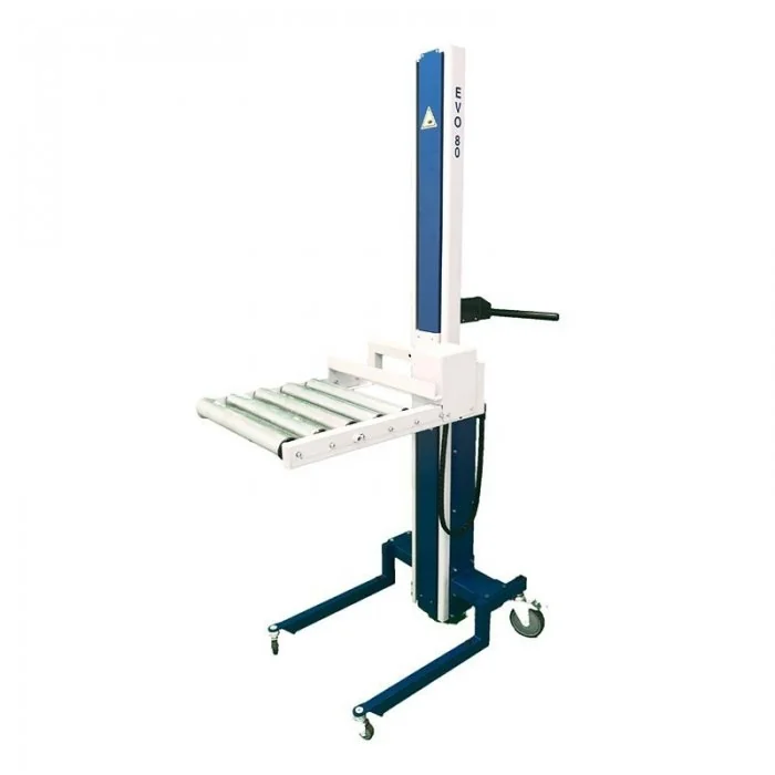 Elevator Mobil Cu Suport Conveior 640 x 530 x 60 mm-Echipamente De Ridicat Si Manipulat