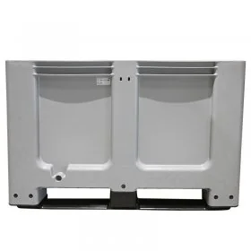 Пластмасов бокс-палет с плътни стени, 1200 x 1000 x 760 мм | INATECH Packaging