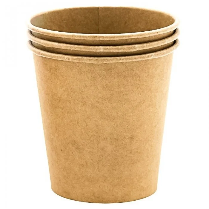 Pahar Carton 7 oz Pentru Bauturi Calde, 50 buc/set-Pahare Carton