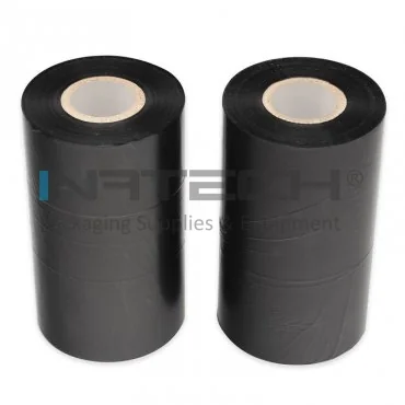 Ribon Imprimanta Cu Transfer Termic, L280, Negru, OUT Lungime 300 m, Latime 110 mm, Цвят Черен