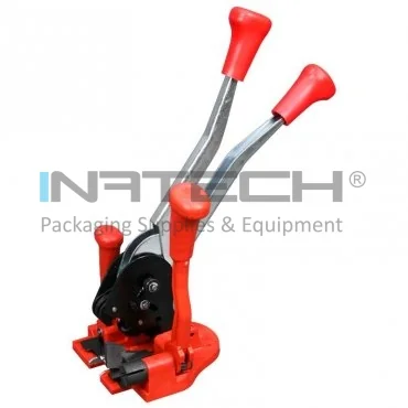 Aparat Legat Banda PP 12/16 mm, Manual, XL Milano Grosime Banda 0,4 - 1 mm, Latime Banda 12 mm, Utilizare Manuala, Tip Banda Banda PP, Sistem Sigilare Prin sertizare