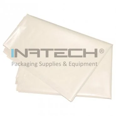 Saci Exhaustor Colectori Grosime 20 my, Dimensiuni (630 + 2 X 200) X 650 mm, Композиции LDPE Virgin, Цвят Transparent, Buc / Pachet 10