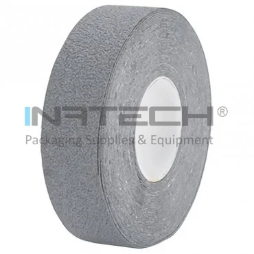 Banda Adeziva Antialunecare Cu Suport Poliuretan Lungime 18.3 m, Latime 100 mm, Цвят Сив, Buc / Pachet 10