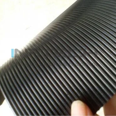 Banda Adeziva Antialunecare Cu Nervuri Lungime 18.3 m, Latime 50 mm, Culoare Negru, Buc / Pachet 10