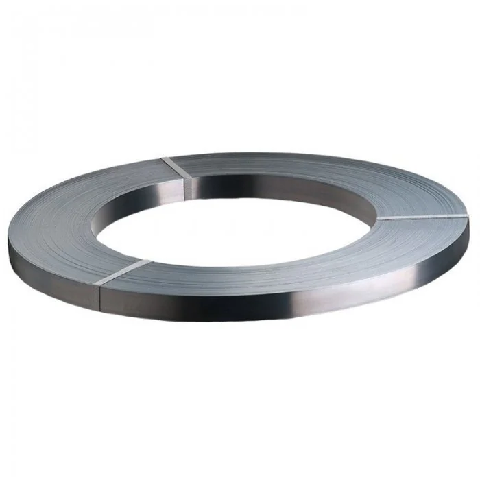 Banda Metalica Lucioasa Pentru Legare Lungime 270 m, Latime 19 mm, Grosime 0.6 mm, Greutate 24 kg, Цвят Gri Lucios