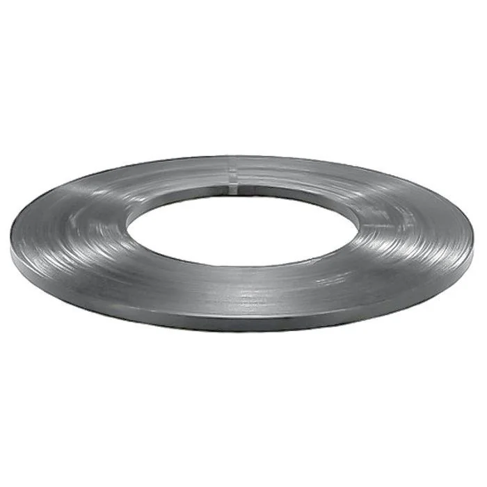 Banda Metalica Lucioasa Pentru Legare Lungime 200 m, Latime 32 mm, Grosime 0.8 mm, Greutate 40 kg, Цвят Gri Lucios