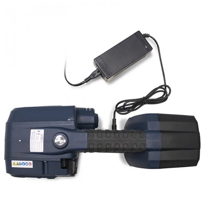 Aparat De Legat Banda PP/PET Cu Acumulator-Folie Stretch, Legare Si Paletizare