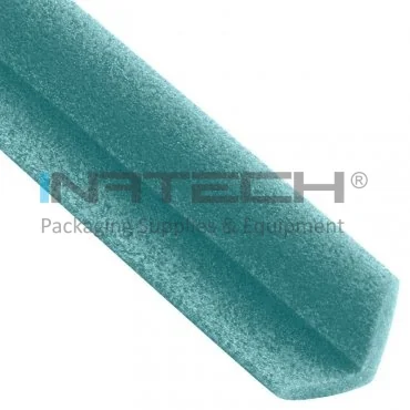 Profil Din Spuma L Lungime 2000 mm, DIMENSIUNI A-B 65 x 65 mm, Grosime 8 mm, Цвят Зелен, Metri / Pachet 300