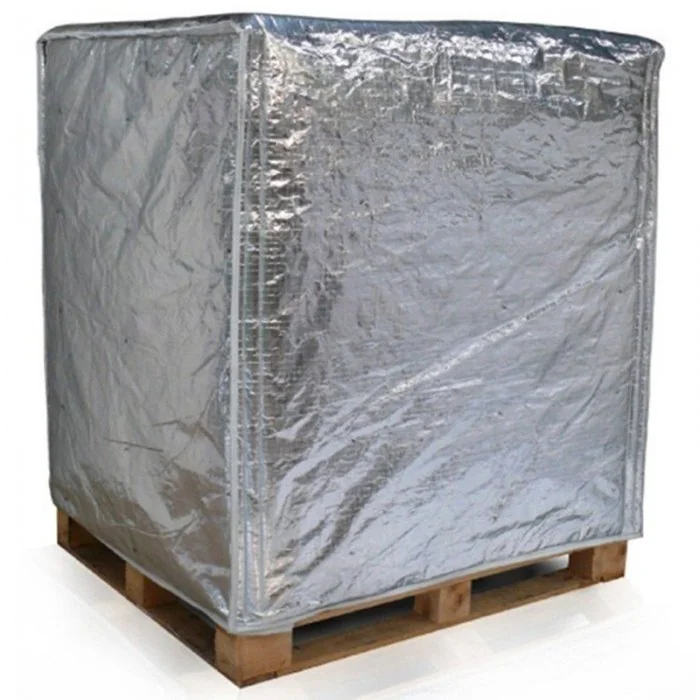 Husa Termoizolanta Pentru Paleti Thermo Pallet Cover-Ambalaje Termoizolante Cu Temperatura Controlata