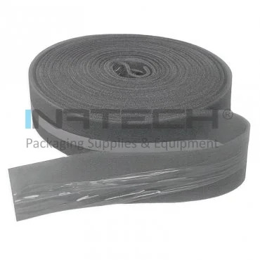 Banda Perimetrala Cu Fusta Lungime 40 m, Latime 150 mm, Adeziv DA, Grosime 8 mm, Цвят Сив, Buc / Pachet 4