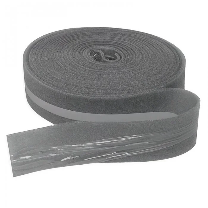 Banda Perimetrala Cu Fusta Lungime 25 m, Latime 150 mm, Adeziv DA, Grosime 8 mm, Culoare Albastru, Buc / Pachet 4-Folie Si Pl...