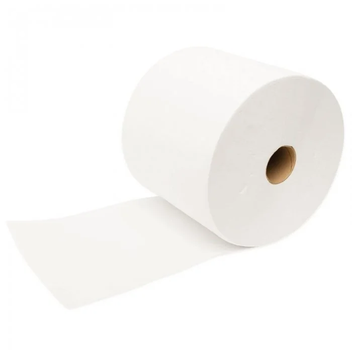 Prosop Hartie, Alb, 2 Straturi, Uz Casnic-Consumabile Hartie