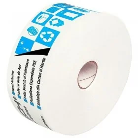 Banda Adeziva Umectibila Personalizata 60 mm x 200 m-Benzi Adezive Personalizate