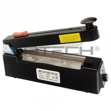 Уред за запечатване на торбички с кътер Ширина 500 мм, Максимална дебелина на запечатване (my) 300, Мощност 800 W, Кътер ДА