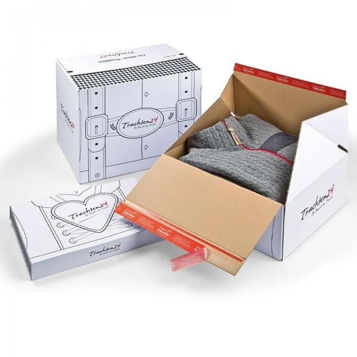 Cutii Cu Autoformare Si Autosigilare ColomPac ®-Cutii Cu Autoformare