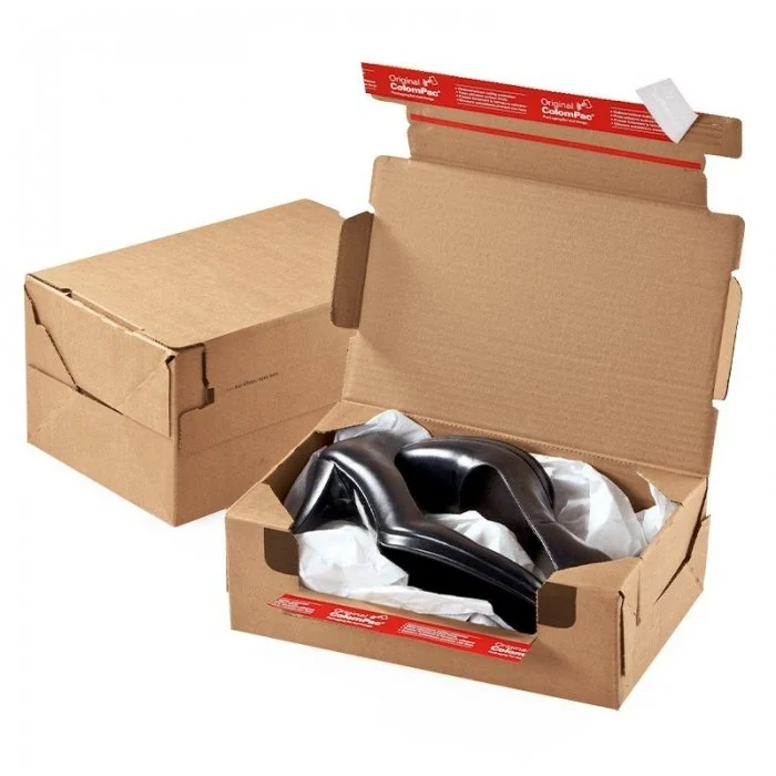 Cutii Autoformare Si Autosigilare Returnabile ColomPac ®-Cutii Cu Autoformare