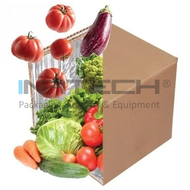 Cutie Termoizolanta Fresh Pack Kit Lungime 280 mm, Latime 280 mm, Inaltime 270 mm, Utilizare Termoizolant, Цвят Natur