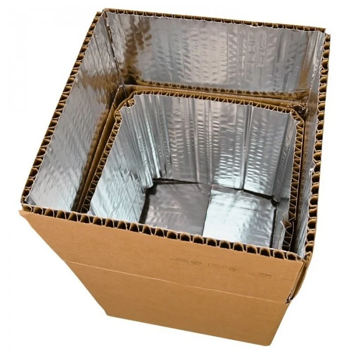 Cutie Termoizolanta Fresh Pack Kit-Ambalaje Termoizolante Cu Temperatura Controlata