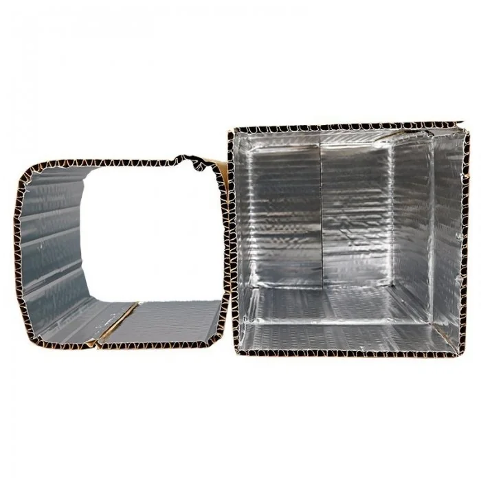 Cutie Termoizolanta Fresh Pack Kit Lungime 210 mm, Latime 210 mm, Inaltime 300 mm, Utilizare Termoizolant, Culoare Natur-Cuti...