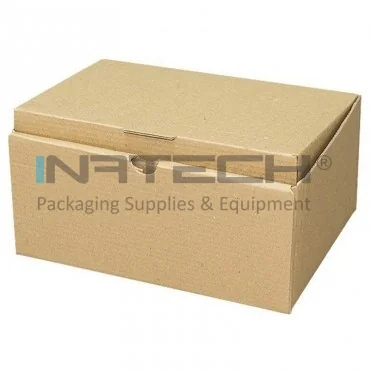 Cutii Cu Autoformare CO3 Lungime 425 mm, Latime 325 mm, Inaltime 110 mm, Цвят Natur, Tip Carton CO3 Microondul